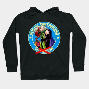 X Social Distancing Champion Hoodie